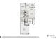 One-story floor plan with two bedrooms and open living area at 830 W 128Th Pl, Westminster, CO 80234