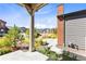 Front porch view of a quiet residential street at 9785 Mount Kataka Pt, Littleton, CO 80125