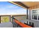 Spacious deck with seating area and stunning views at 9785 Mount Kataka Pt, Littleton, CO 80125