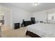 Main bedroom with dresser and crib at 9785 Mount Kataka Pt, Littleton, CO 80125