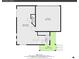 Lower level floor plan with Gathering room, garage, and porch at 4072 N Rome St, Aurora, CO 80019