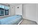 Cozy bedroom with a comfortable bed and large window at 4072 N Rome St, Aurora, CO 80019