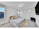Spacious bedroom with large windows and plush carpet at 4072 N Rome St, Aurora, CO 80019