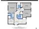 Second floor plan with Primary bedroom and two other bedrooms at 4072 N Rome St, Aurora, CO 80019