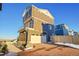 Modern two-story home with a white garage door at 4072 N Rome St, Aurora, CO 80019
