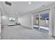 Spacious finished basement with sliding door access to backyard at 4072 N Rome St, Aurora, CO 80019