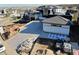 Modern home under construction with heated driveway and hilltop views at 8132 Galileo Way, Littleton, CO 80125
