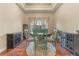 Bright dining room with a round table and four chairs at 6280 Indian Paintbrush St, Frederick, CO 80530