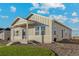 Modern single story home with side yard at 2985 Oxley St, Strasburg, CO 80136