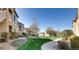 Well-maintained community with green spaces and walkways at 10165 E Carolina Pl # 102, Aurora, CO 80247