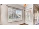 Bright entryway with large window and tile flooring at 10165 E Carolina Pl # 102, Aurora, CO 80247