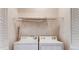 Convenient laundry room with washer and dryer included at 10165 E Carolina Pl # 102, Aurora, CO 80247