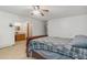 Bright bedroom with ensuite bathroom access at 10101 W 72Nd Ave, Arvada, CO 80005