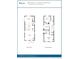Two-story floor plan, 3 bedrooms, 2.5 bathrooms, primary suite upstairs at , Commerce City, CO 80022