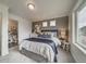Main bedroom with en-suite bathroom and ample natural light at , Commerce City, CO 80022