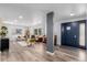 Bright living room with hardwood floors, and stylish furniture at 4716 Berkshire Ct, Boulder, CO 80301