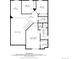 Second floor plan with primary bedroom and two additional bedrooms at 4423 S Kalispell Cir, Aurora, CO 80015