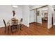 Small dining area with table and chairs at 725 S Alton Way # 3B, Denver, CO 80247