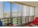 Sunroom with view and ample windows at 725 S Alton Way # 3B, Denver, CO 80247