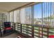 Sunroom with large windows and view at 725 S Alton Way # 3B, Denver, CO 80247