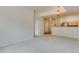Open concept dining area with access to the kitchen at 7931 W 55Th Ave # 112, Arvada, CO 80002