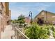 Relaxing community patio area with seating and greenery at 7931 W 55Th Ave # 112, Arvada, CO 80002