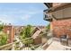 Spacious balcony overlooking the community and distant views at 7931 W 55Th Ave # 112, Arvada, CO 80002
