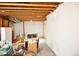 Unfinished basement with storage and areas ready for finishing at 1537 Chukar Dr, Longmont, CO 80504