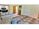 Bright bedroom with double bed and mirrored closet at 7623 S Cove Cir, Centennial, CO 80122