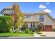 Two-story house with landscaped yard and three-car garage at 26 Royal Ann Dr, Greenwood Village, CO 80111