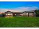 Stunning ranch-style home with brick and siding exterior at 2203 S County Road 185, Byers, CO 80103