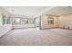 Finished basement with multiple windows and open space at 2203 S County Road 185, Byers, CO 80103