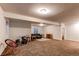 Finished basement with plenty of space for a Gathering room and recreation at 10303 Pitkin Ct, Commerce City, CO 80022