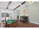Game room with foosball table, and access to backyard patio at 640 Pacific Ave, Fort Lupton, CO 80621