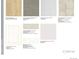 Detailed material board showing various finishes for kitchen, bath, etc at 9324 Quartz St, Arvada, CO 80007