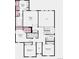 Upper floor plan featuring primary suite and multiple bedrooms at 9324 Quartz St, Arvada, CO 80007