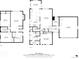 Detailed floor plan of two-story home, showing all rooms at 6039 W Fair Dr, Littleton, CO 80123