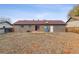 Large backyard with patio and storage shed at 14830 Robins Dr, Denver, CO 80239