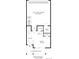 First floor plan showing two-car garage, foyer, and study at 12013 Ridge Rd, Wheat Ridge, CO 80033