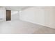 Large finished basement great for extra storage at 3520 W Dill Rd, Englewood, CO 80110