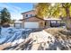 Two-story home with attached two-car garage at 824 W Geddes Cir, Littleton, CO 80120