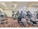 Well-equipped fitness center with cardio and strength training machines at 3184 S Heather Gardens Way # 302, Aurora, CO 80014