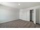 Bedroom with double door closet and carpet at 8378 E 132Nd Pl, Thornton, CO 80602