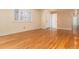 Hardwood floors and neutral wall colors in this living room at 6851 S Franklin St, Centennial, CO 80122