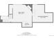 Unfinished basement floor plan, including Gathering room at 1878 S Cole St, Lakewood, CO 80228