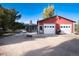 House with attached barn and large yard at 3074 County Road 166, Elizabeth, CO 80107