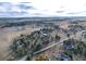 Aerial view of property showcasing expansive land and surrounding area at 3074 County Road 166, Elizabeth, CO 80107