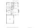 2-story home floor plan showing 3 bedrooms and 2 bathrooms at 5754 S Lansing Ct, Englewood, CO 80111