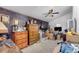 Bedroom with multiple dressers and lots of storage at 4507 Josephine St, Denver, CO 80216