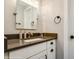 Modern bathroom with updated vanity and fixtures at 1050 N Lafayette St # 406, Denver, CO 80218